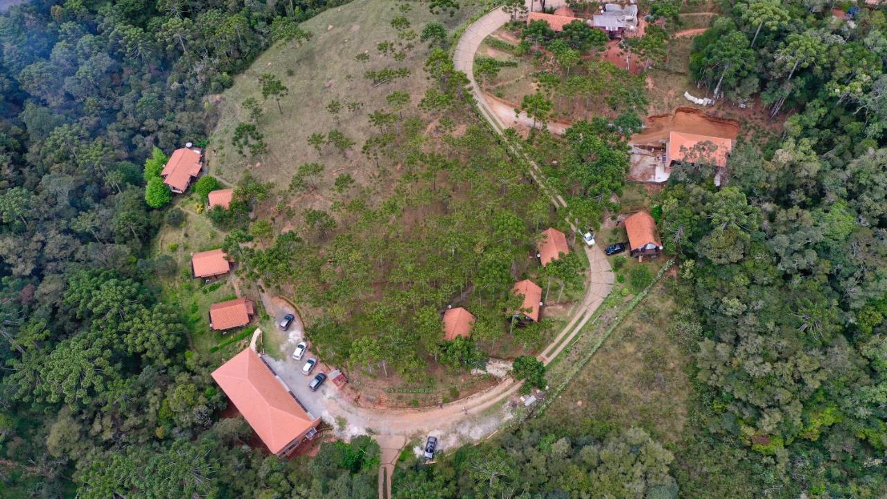 Chales Do Ferradura Кампус-ду-Жордау Экстерьер фото